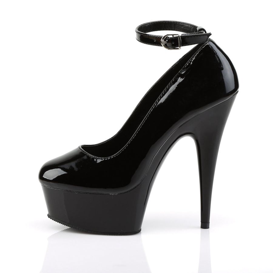 Escarpins Pleaser Delight-686 Noir Femme | MGJ-0191593