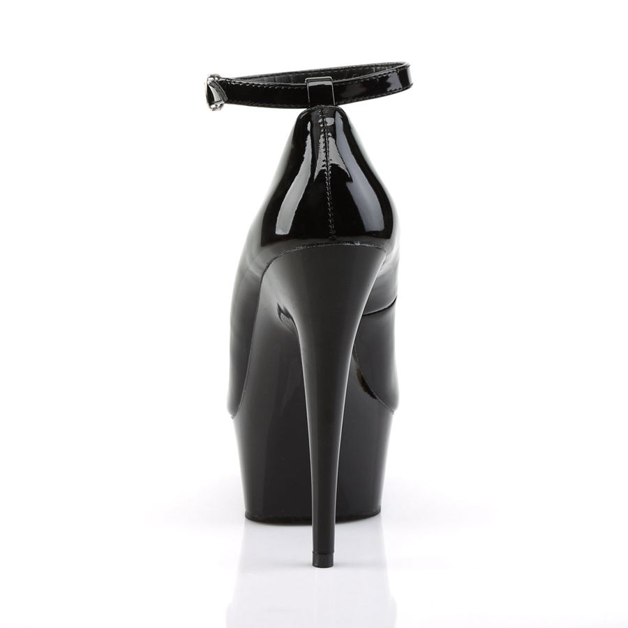 Escarpins Pleaser Delight-686 Noir Femme | MGJ-0191593