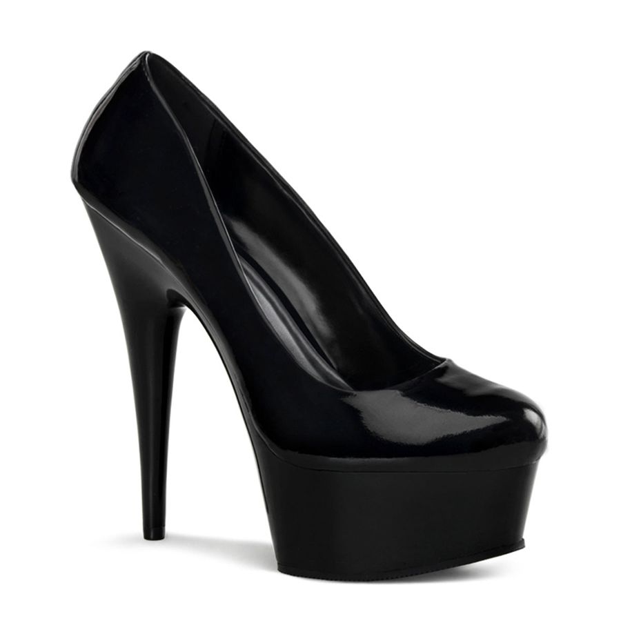 Escarpins Pleaser Delight-685 Noir Femme | AAF-8682579