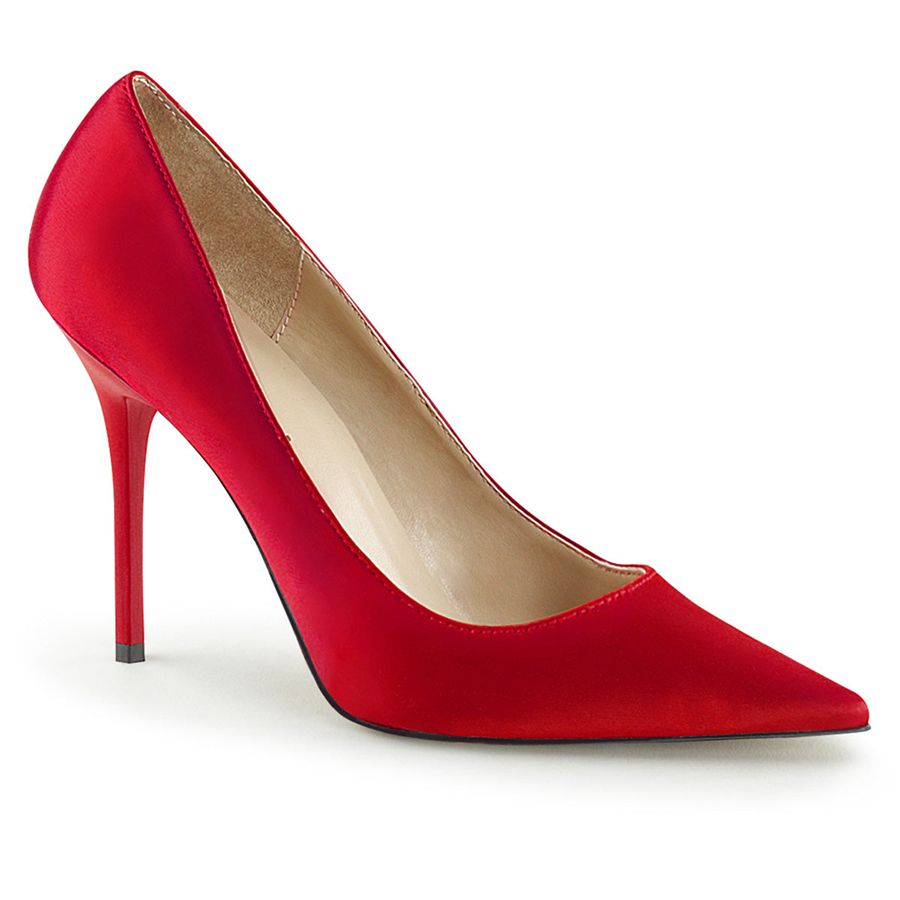 Escarpins Pleaser Classique-20 Rouge Femme | SJP-8113379