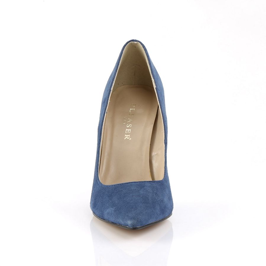 Escarpins Pleaser Classique-20 Bleu Femme | ECD-3652038