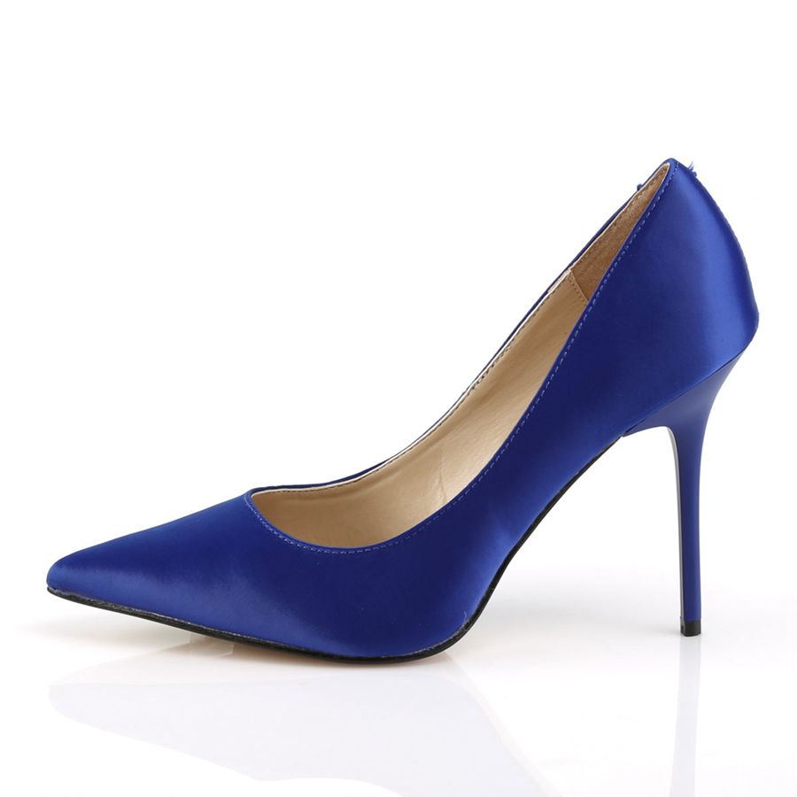 Escarpins Pleaser Classique-20 Bleu Marine Femme | GUT-6020569