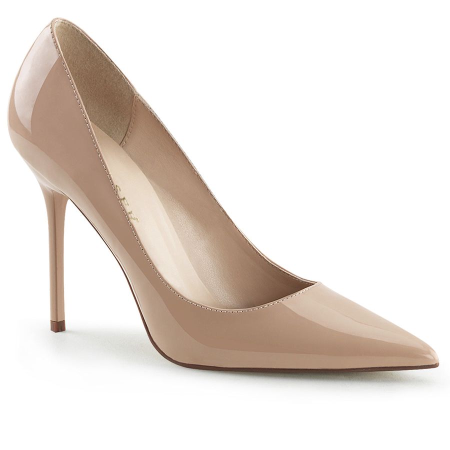 Escarpins Pleaser Classique-20 Beige Femme | MFD-4584708