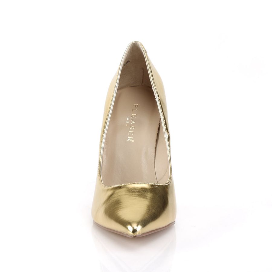 Escarpins Pleaser Classique-20 Doré Femme | GHZ-9003397