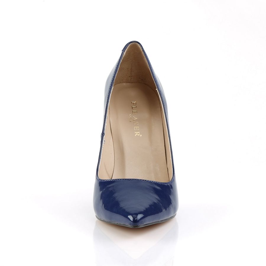 Escarpins Pleaser Classique-20 Bleu Marine Femme | GSD-6664255