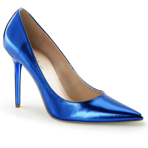 Escarpins Pleaser Classique-20 Bleu Femme | OEA-6413228