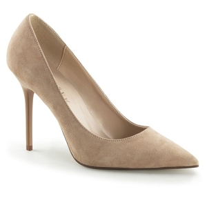 Escarpins Pleaser Classique-20 Beige Femme | IOJ-6028775