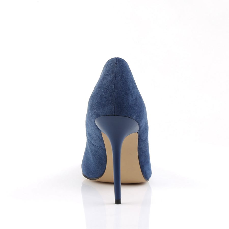 Escarpins Pleaser Classique-20 Bleu Femme | ECD-3652038