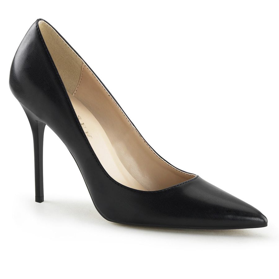 Escarpins Pleaser Classique-20 Noir Femme | LIV-3194340