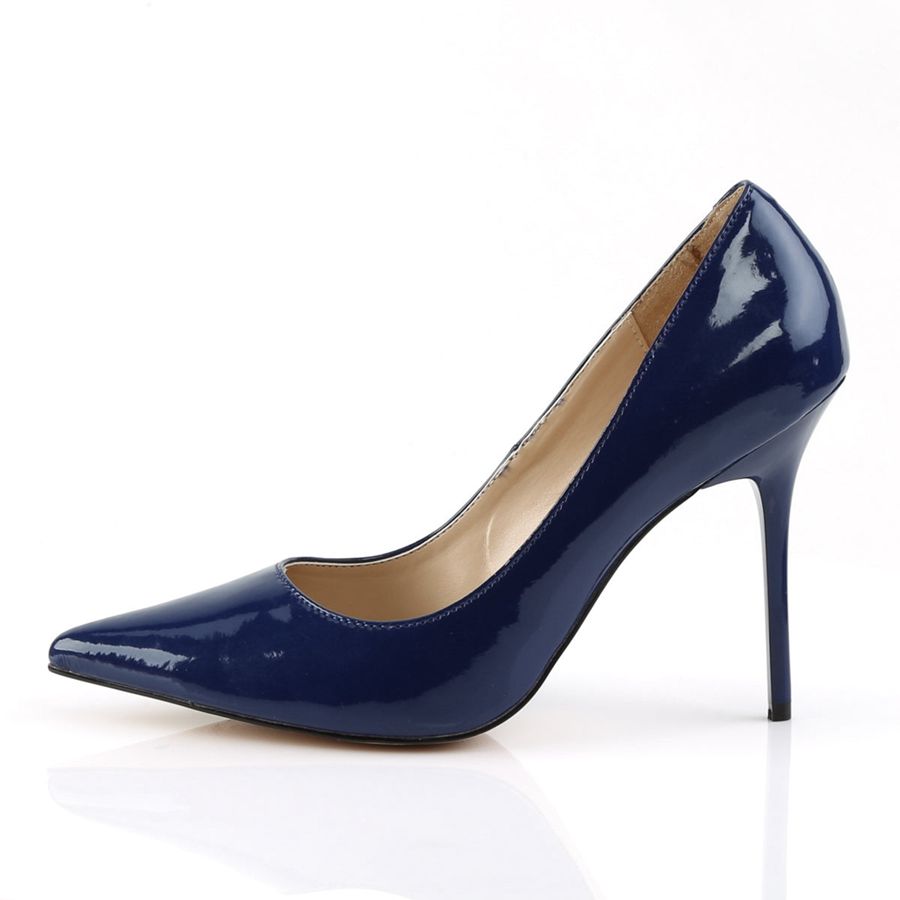 Escarpins Pleaser Classique-20 Bleu Marine Femme | GSD-6664255