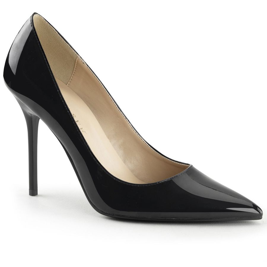 Escarpins Pleaser Classique-20 Noir Femme | QXL-7661125