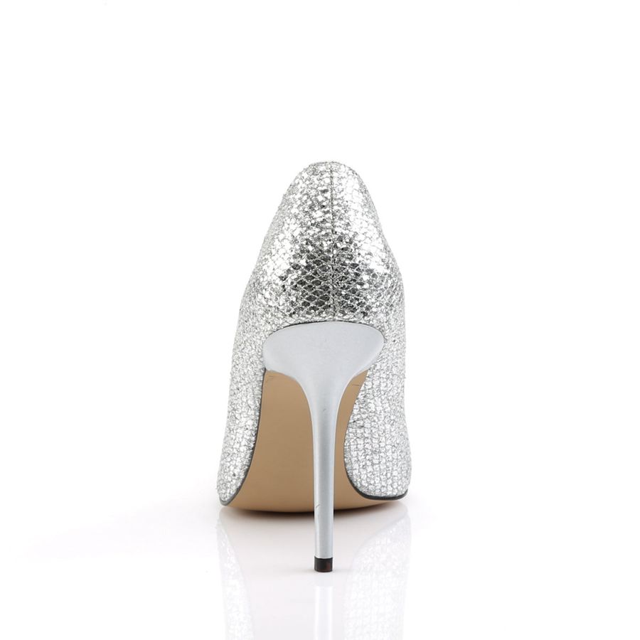 Escarpins Pleaser Classique-20 Argent Femme | KQP-6199347