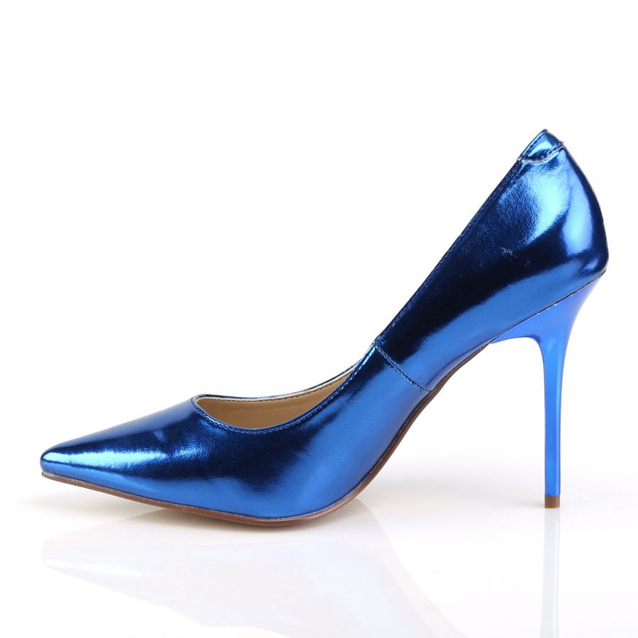 Escarpins Pleaser Classique-20 Bleu Femme | OEA-6413228