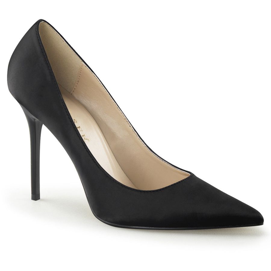 Escarpins Pleaser Classique-20 Noir Femme | CBS-8173541