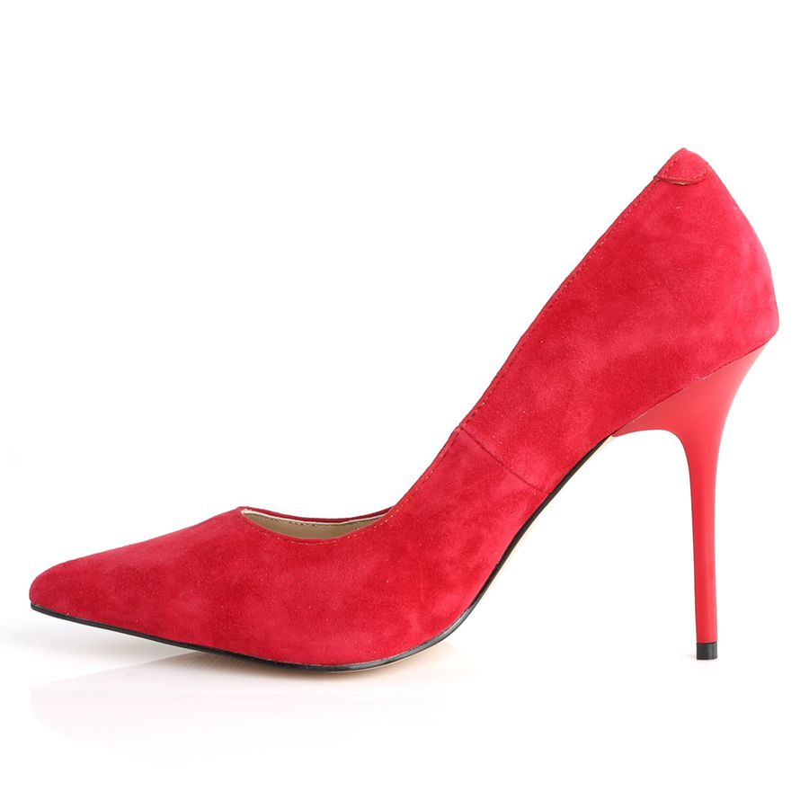 Escarpins Pleaser Classique-20 Rouge Femme | TMB-1422937