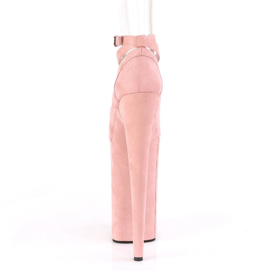 Escarpins Pleaser Beyond-087FS Rose Femme | UMI-4716933