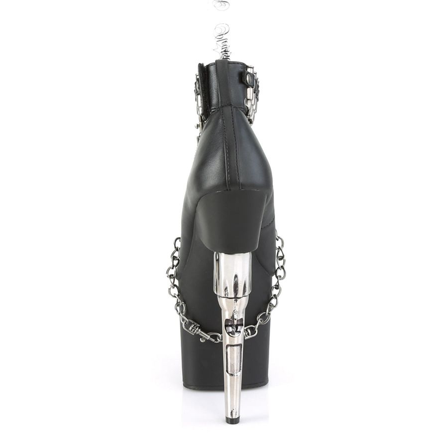 Escarpins Pleaser Bondgirl-783 Noir Femme | QEI-9336397