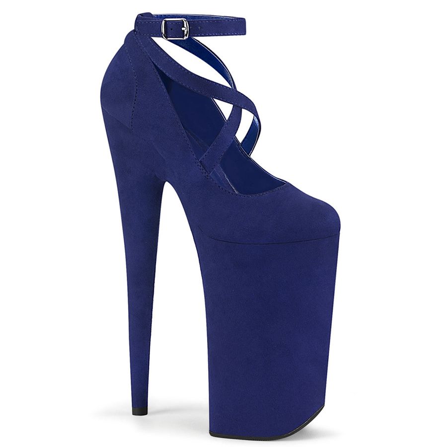 Escarpins Pleaser Beyond-087FS Bleu Femme | IMF-7733520