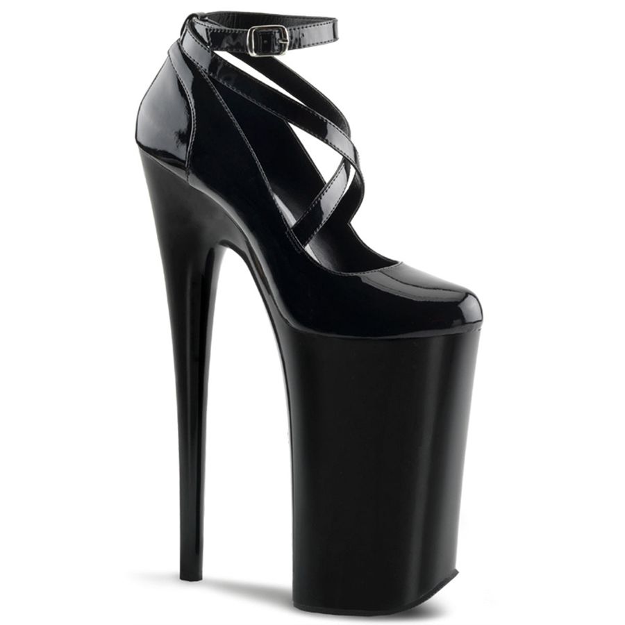 Escarpins Pleaser Beyond-087 Noir Femme | LOM-6717893