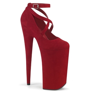 Escarpins Pleaser Beyond-087FS Rouge Femme | SBE-1968453