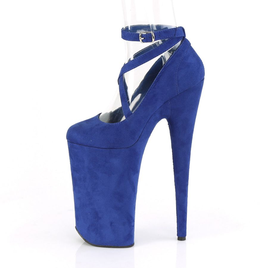 Escarpins Pleaser Beyond-087FS Bleu Femme | IMF-7733520