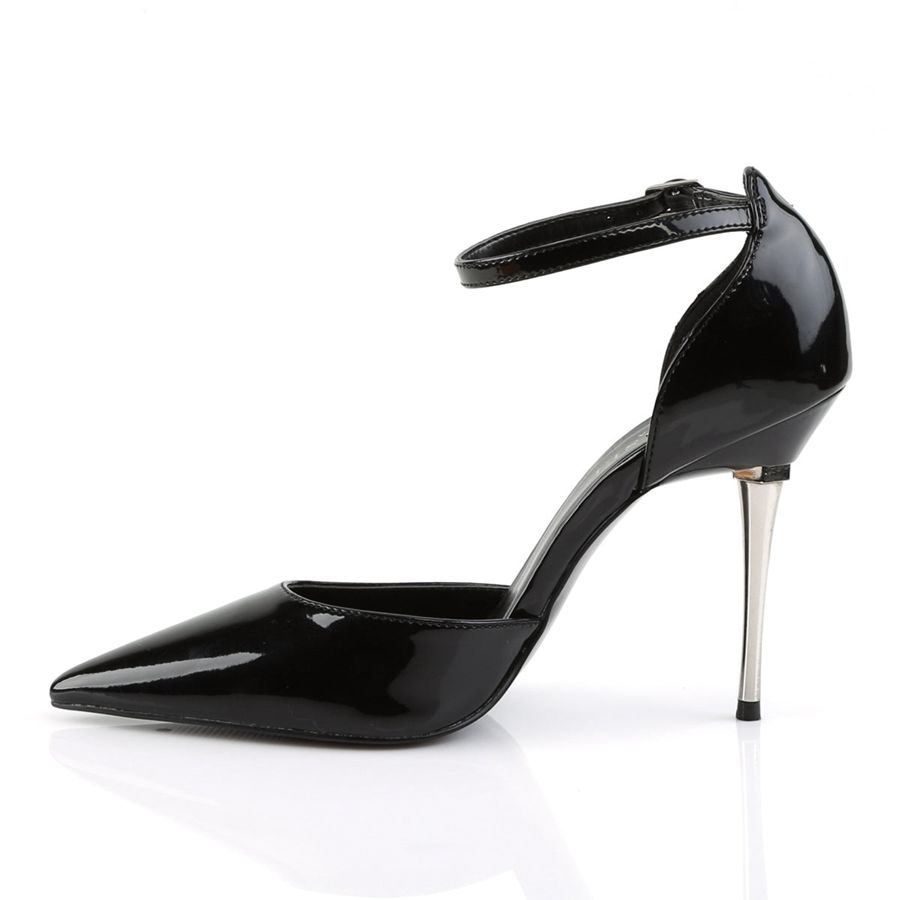 Escarpins Pleaser Appeal-21 Noir Femme | GAB-2495008