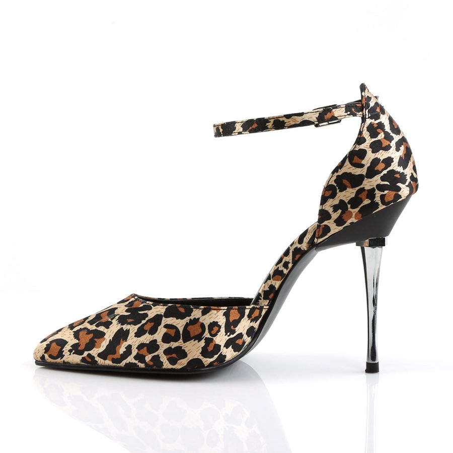 Escarpins Pleaser Appeal-21 Leopard Femme | NPK-1251073