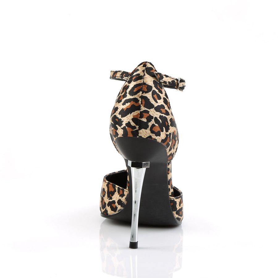 Escarpins Pleaser Appeal-21 Leopard Femme | NPK-1251073