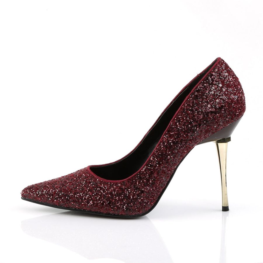 Escarpins Pleaser Appeal-20G Bordeaux Femme | XTA-1539790