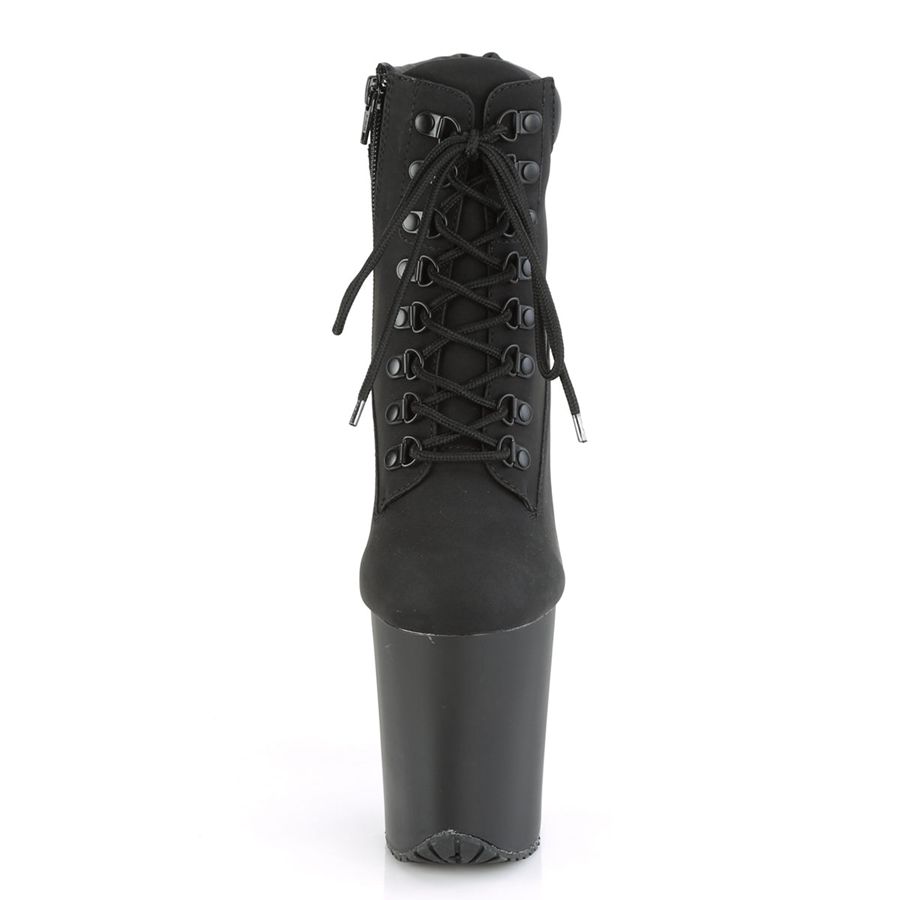 Bottes Mi-mollet Pleaser Flamingo-800TL-02 Noir Femme | IGM-2699283