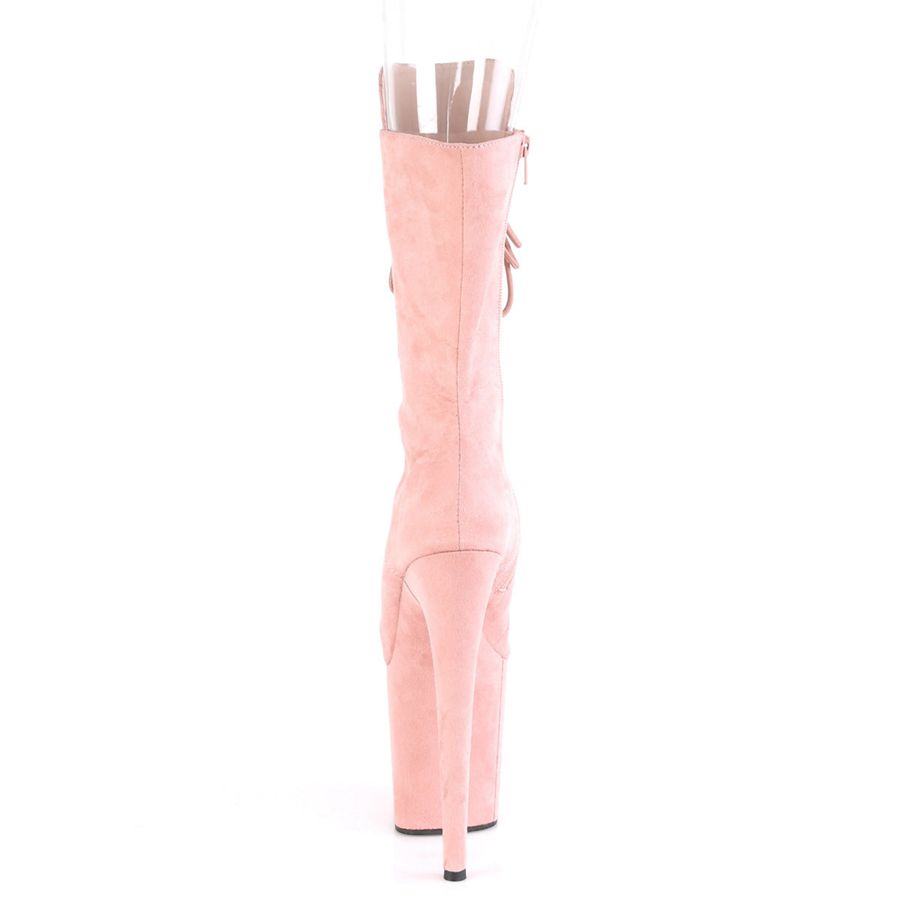 Bottes Mi-mollet Pleaser Flamingo-1051FS Rose Femme | WTC-2346391