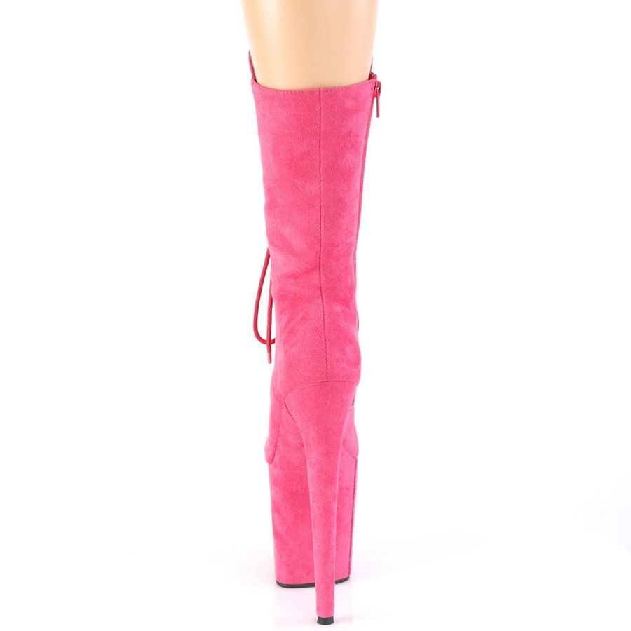 Bottes Mi-mollet Pleaser Flamingo-1050FS Rose Femme | APP-8741062