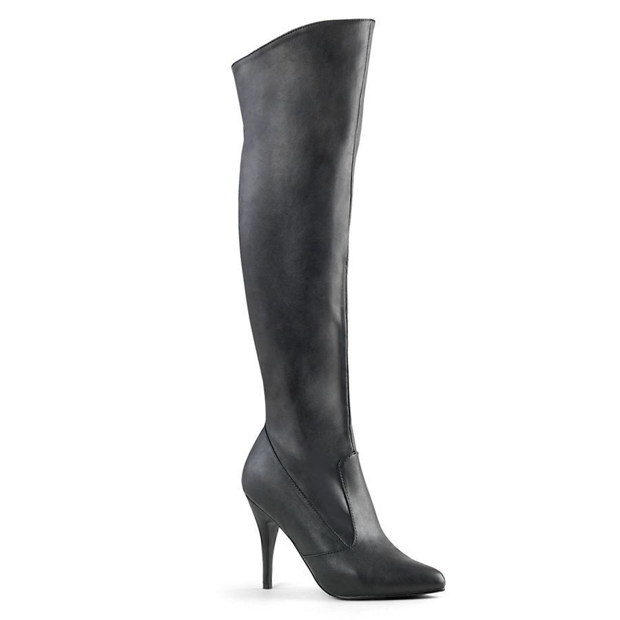 Bottes Hautes Pleaser Vanity-2013 Noir Femme | UIV-9382424