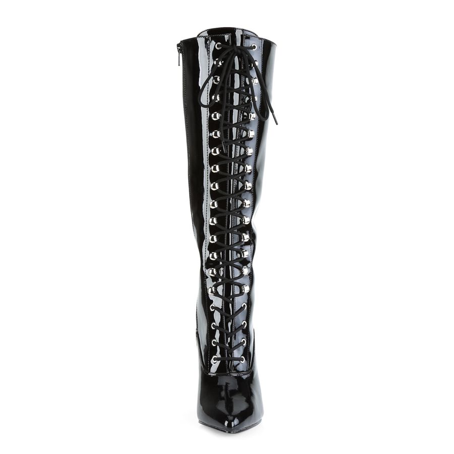 Bottes Hautes Pleaser Vanity-2020 Noir Femme | NUU-7133909