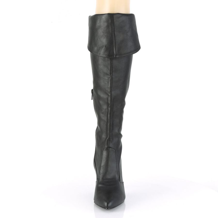 Bottes Hautes Pleaser Vanity-2013 Noir Femme | UIV-9382424