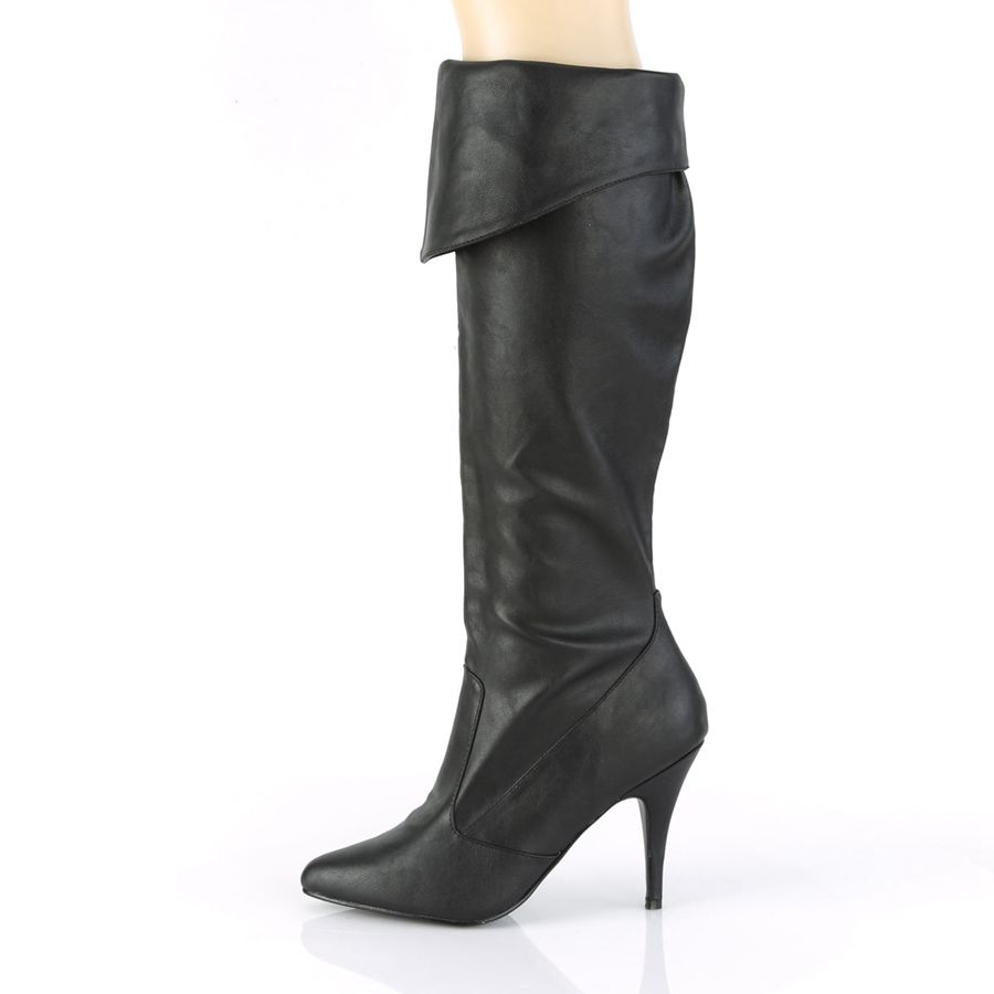 Bottes Hautes Pleaser Vanity-2013 Noir Femme | UIV-9382424