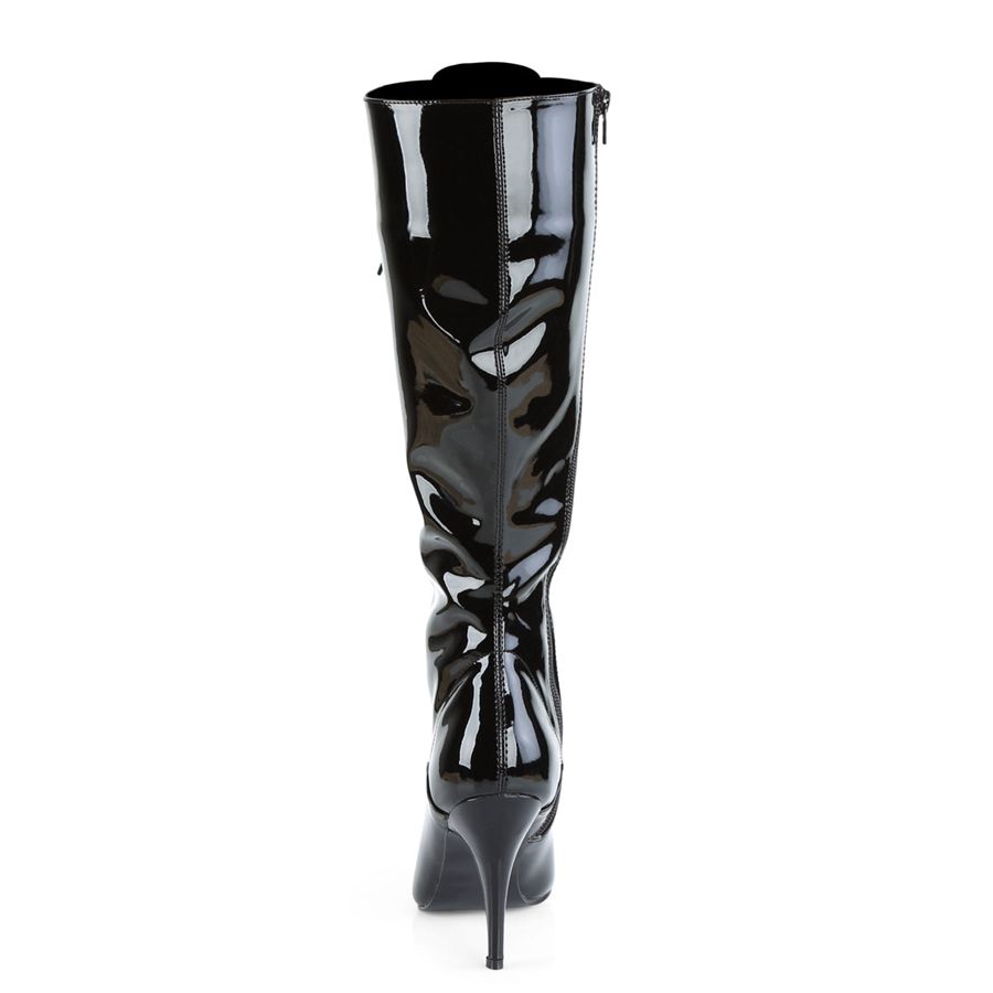 Bottes Hautes Pleaser Vanity-2020 Noir Femme | NUU-7133909