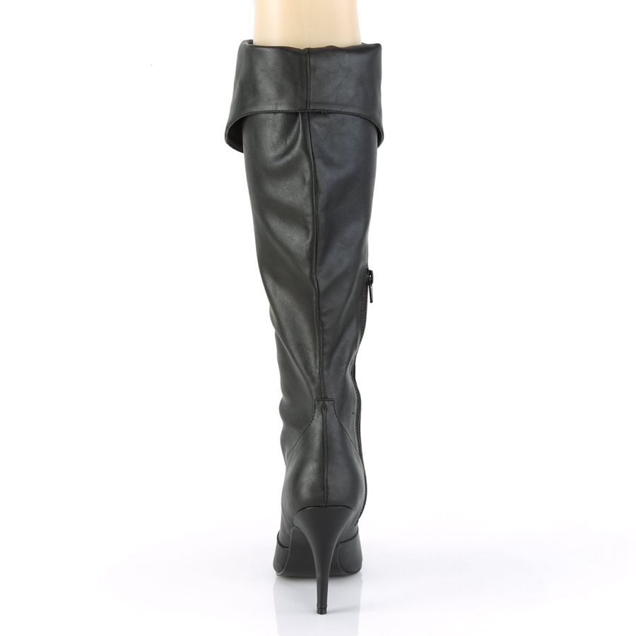 Bottes Hautes Pleaser Vanity-2013 Noir Femme | UIV-9382424