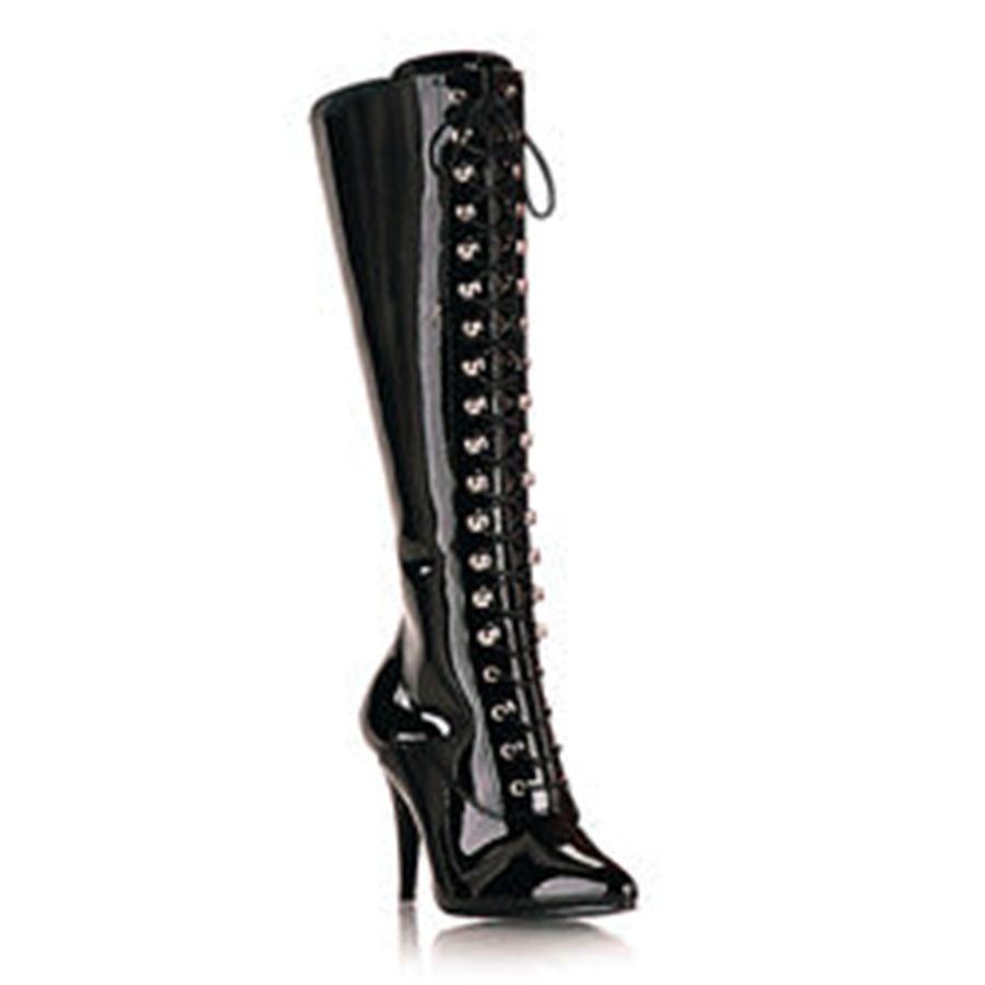 Bottes Hautes Pleaser Vanity-2020 Noir Femme | NUU-7133909