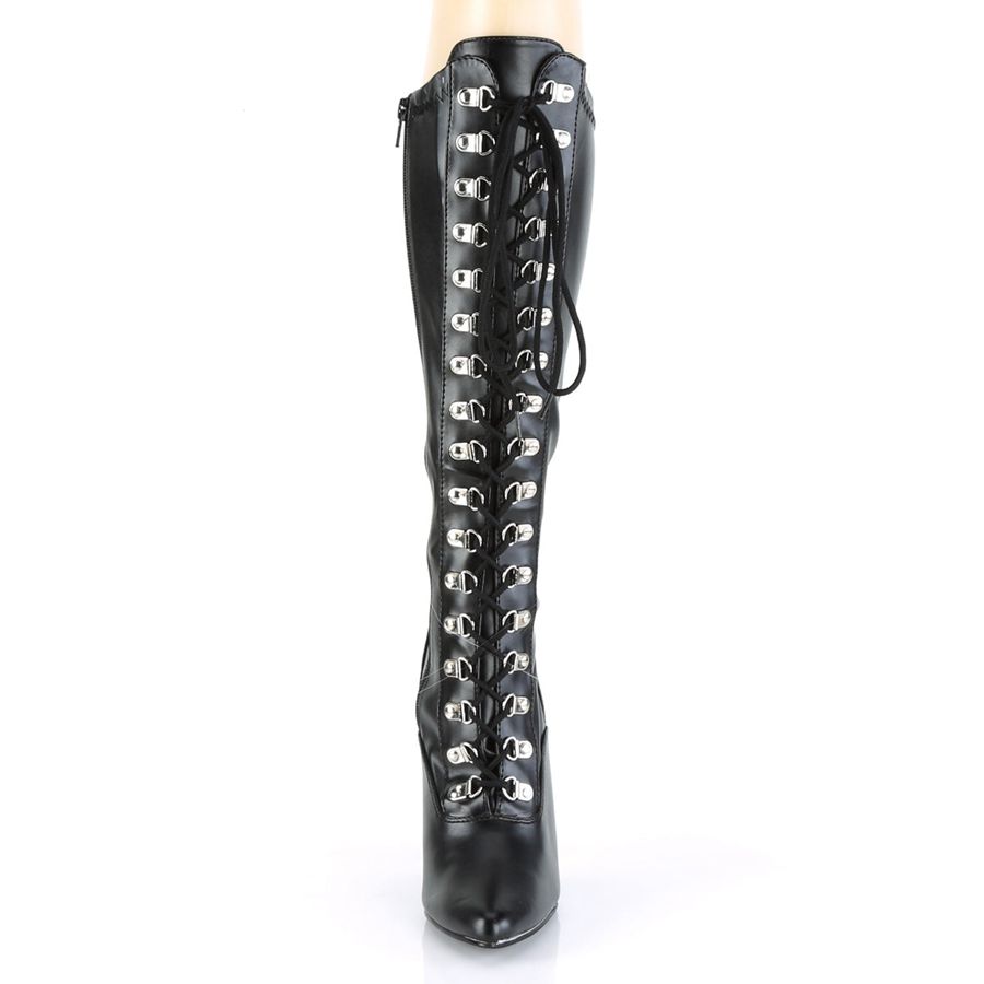 Bottes Hautes Pleaser Seduce-2024 Noir Femme | LCS-2020146