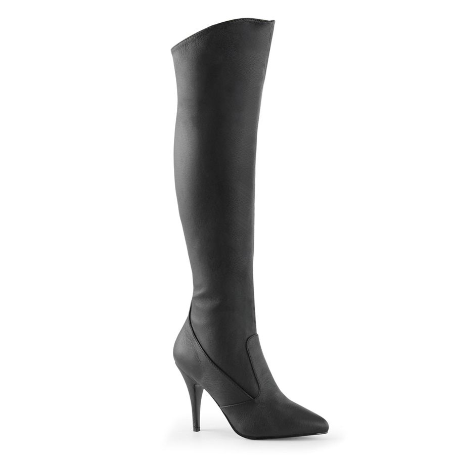 Bottes Hautes Pleaser Vanity-2013 Noir Femme | UIV-9382424