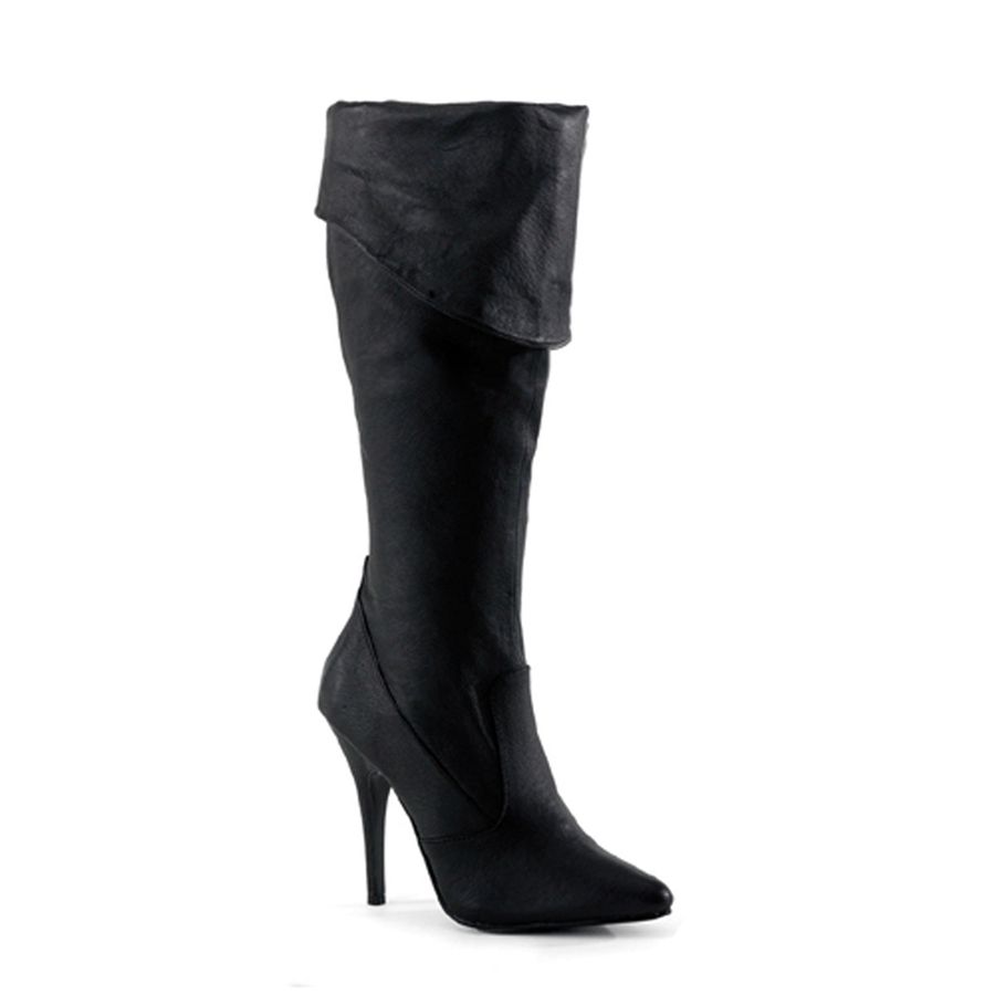 Bottes Hautes Pleaser Seduce-2013 Noir Femme | BFO-5743145