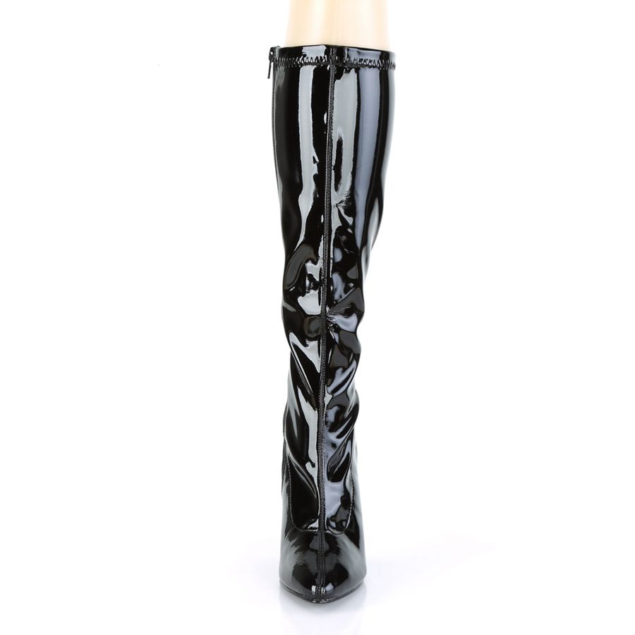 Bottes Hautes Pleaser Seduce-2000 Noir Femme | IJV-5538296