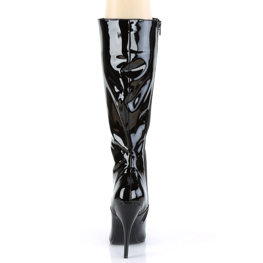 Bottes Hautes Pleaser Seduce-2020 Noir Femme | JUE-9395138