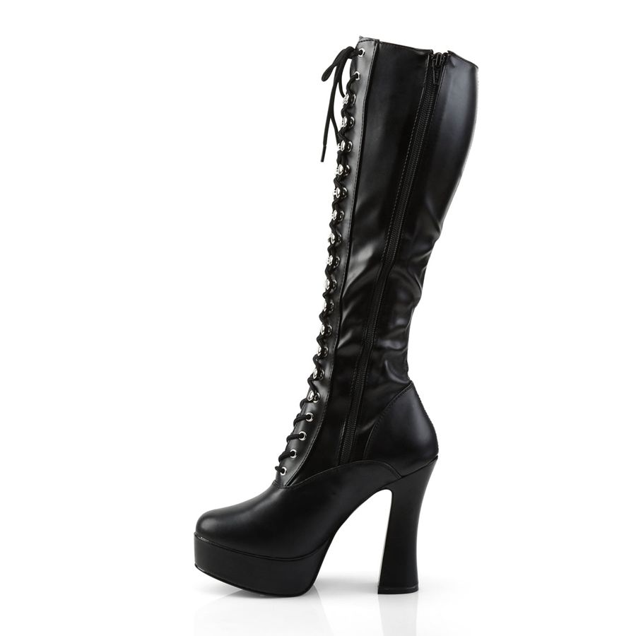 Bottes Hautes Pleaser Electra-2023 Noir Femme | ODK-8514362