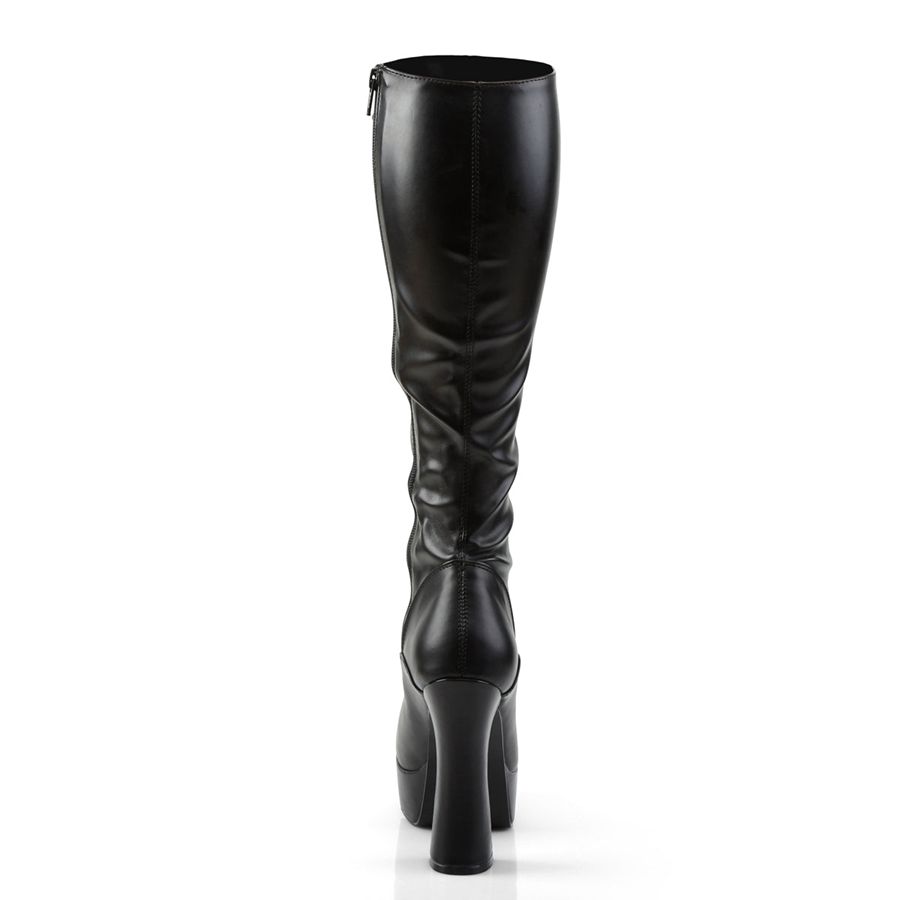 Bottes Hautes Pleaser Electra-2023 Noir Femme | ODK-8514362