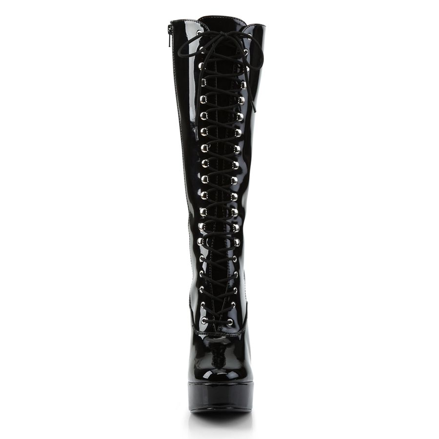 Bottes Hautes Pleaser Electra-2020 Noir Femme | PZP-0633937