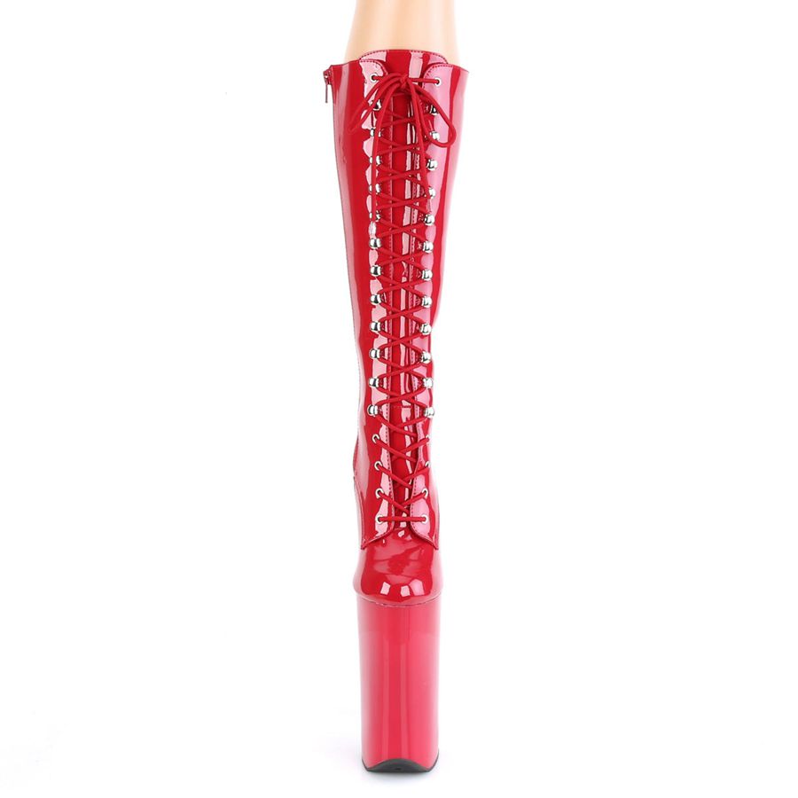 Bottes Hautes Pleaser Beyond-2020 Rouge Femme | KPX-1448097