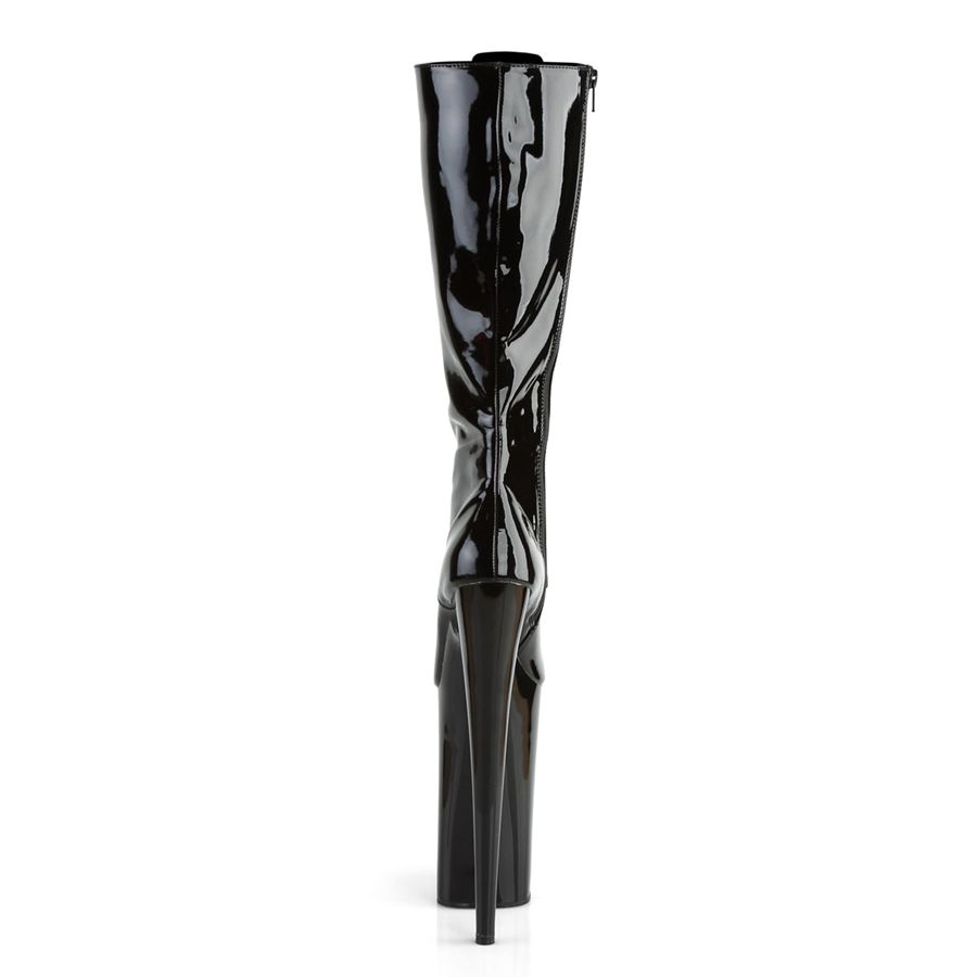 Bottes Hautes Pleaser Beyond-2020 Noir Femme | IDS-9033882