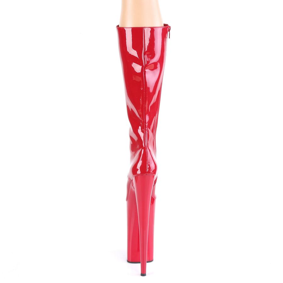 Bottes Hautes Pleaser Beyond-2020 Rouge Femme | KPX-1448097